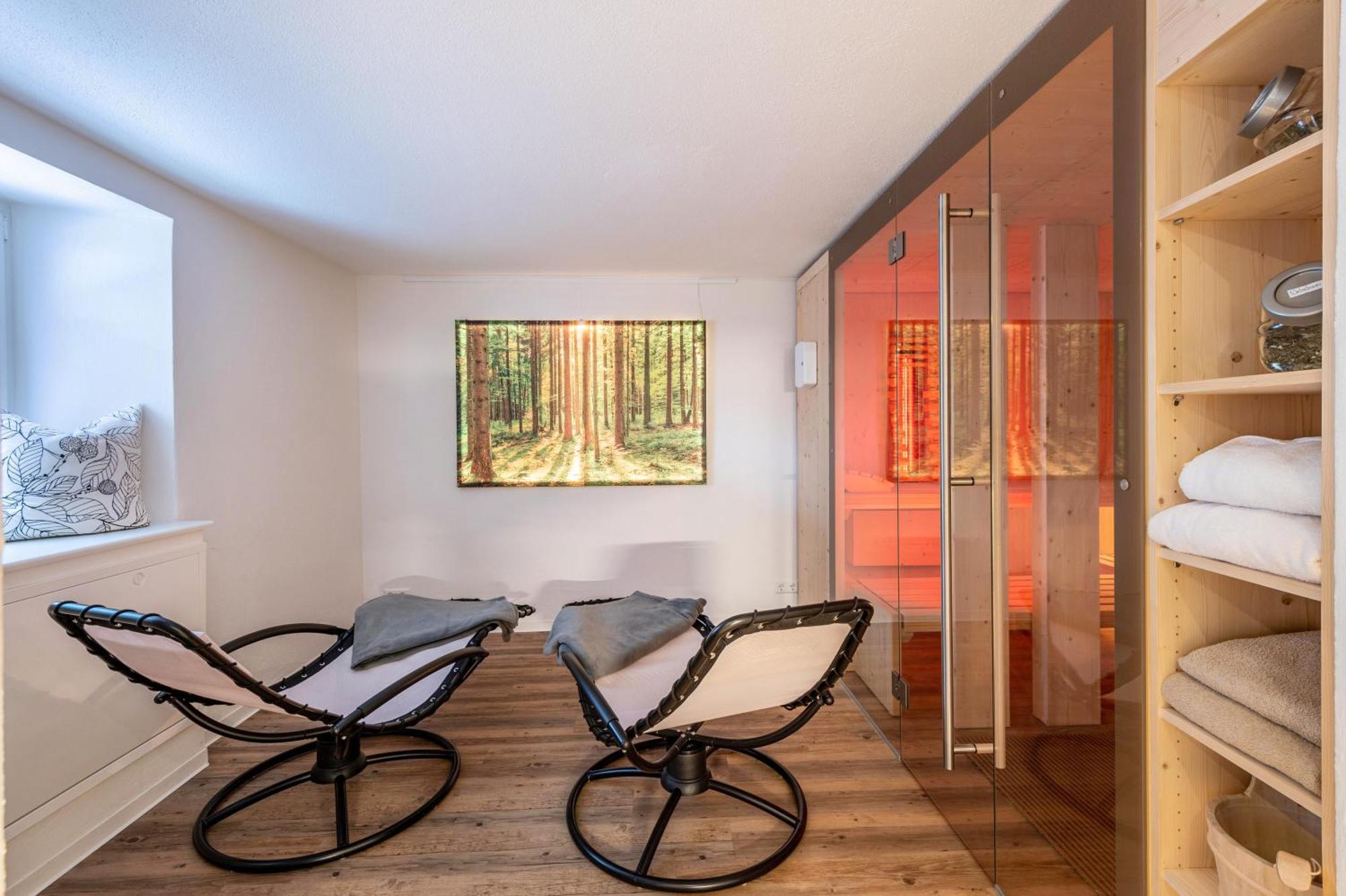 Gaestehaus Kunkelmann Mit Sauna Höchenschwand Exterior foto