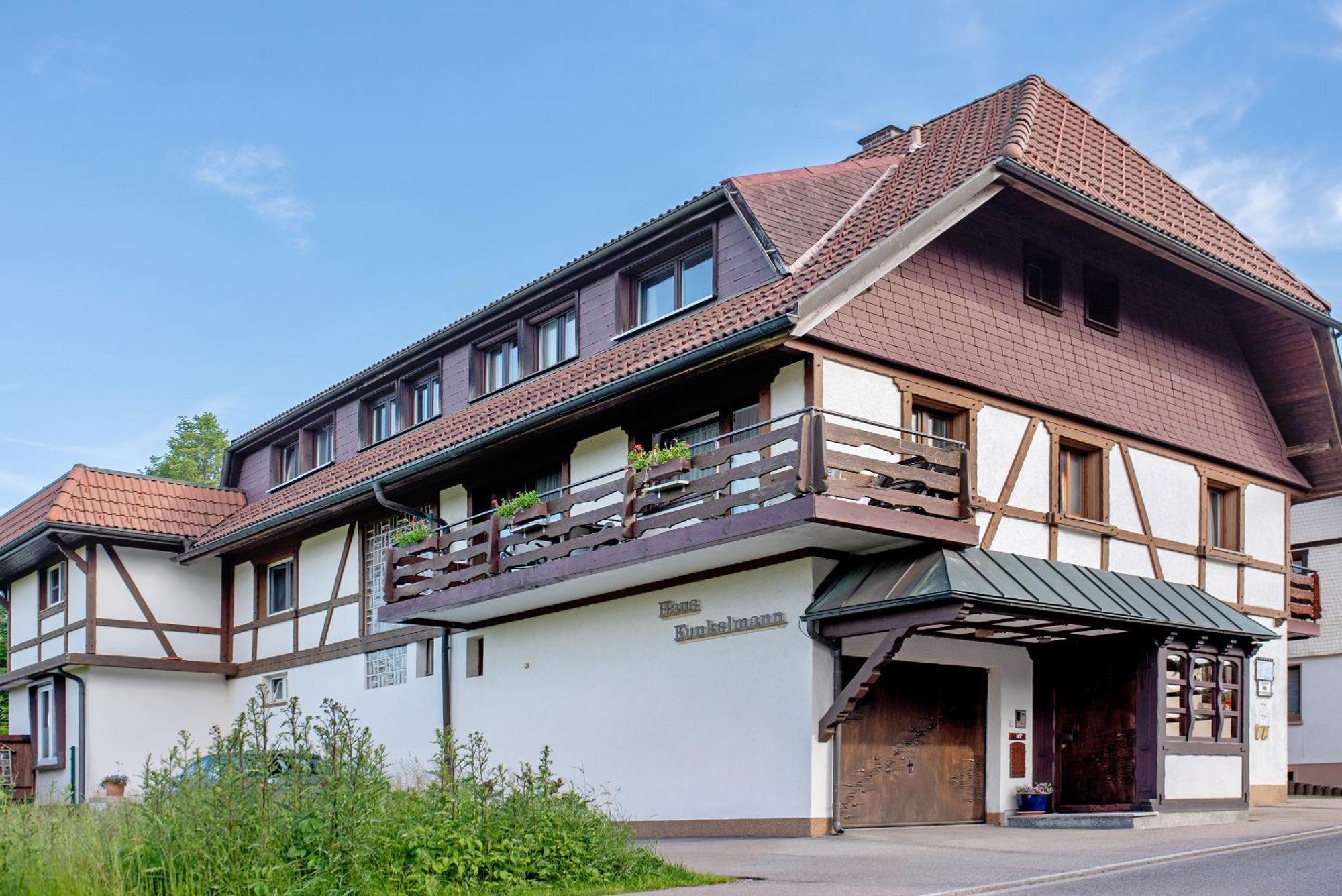 Gaestehaus Kunkelmann Mit Sauna Höchenschwand Exterior foto