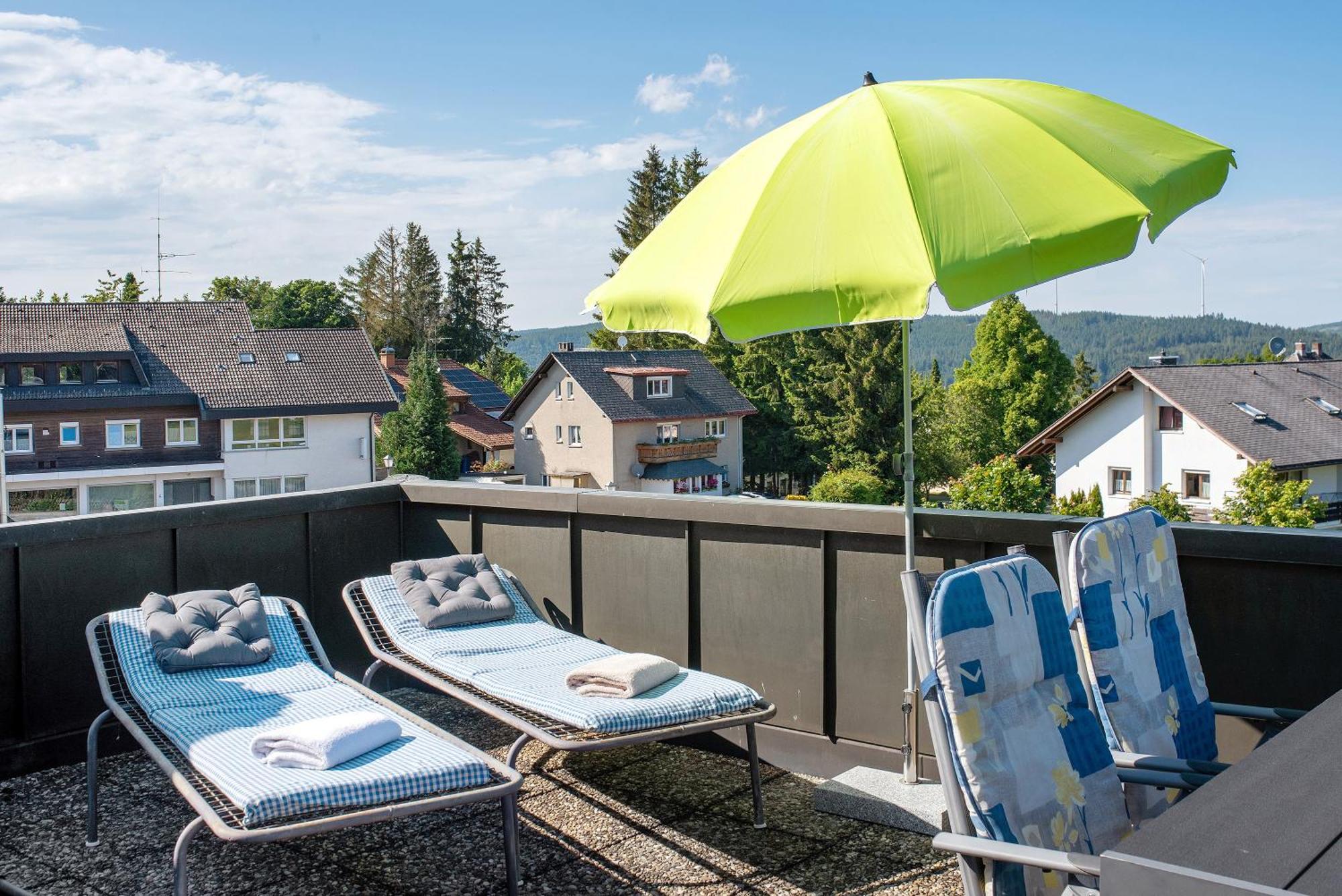 Gaestehaus Kunkelmann Mit Sauna Höchenschwand Exterior foto